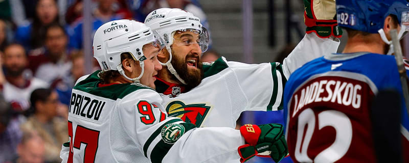 Wild dominate Predators for season-opening win in Nashville