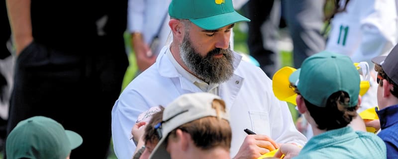 Jason Kelce Reveals Travis Getting 'Kicked Off' Cincinnati Was the Best Thing to Happen to Him
