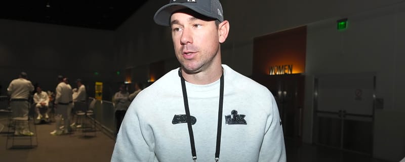 Klint Kubiak Raiders quote lights up Super Bowl night
