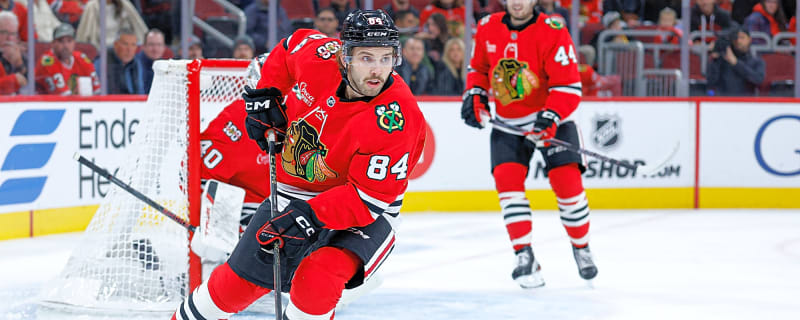 Blackhawks Recall Landon Slaggert