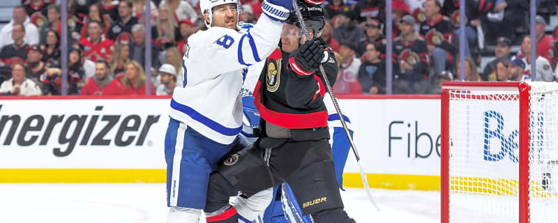Hits don’t make Maple Leafs tough to play against