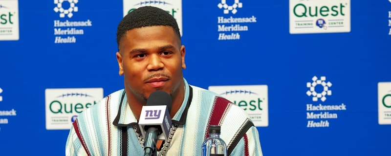 Abdul Carter settles on Giants jersey number following backlash