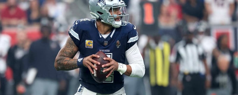 Dak Prescott and CeeDee Lamb steal the headlines, but another Cowboys offensive player also dominated in a major way