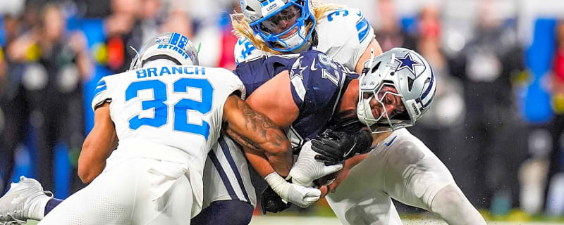 Cowboys burned by rough call in closing minutes of ‘TNF’