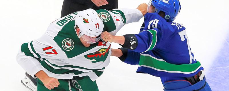 Whatever Happened to ex-Flames & Canucks Micheal Ferland?