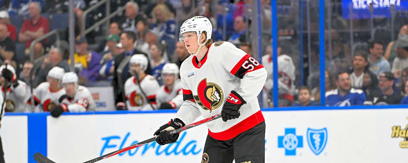 Giving Carter Yakemchuk a Chance Makes Sense for the Senators
