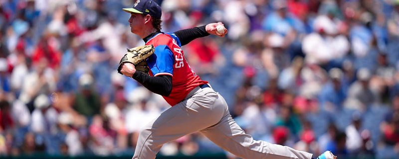 Rangers No. 2 Prospect Caden Scarborough Shut Down With Elbow Strain