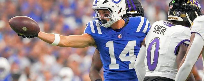 Alec Pierce Is the Unexpected Key to Jonathan Taylor’s Success