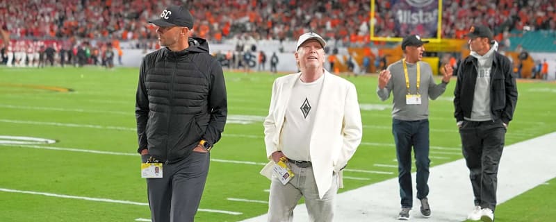 Raiders have a legit shot at making a big first-round draft trade after taking Fernando Mendoza No. 1 overall