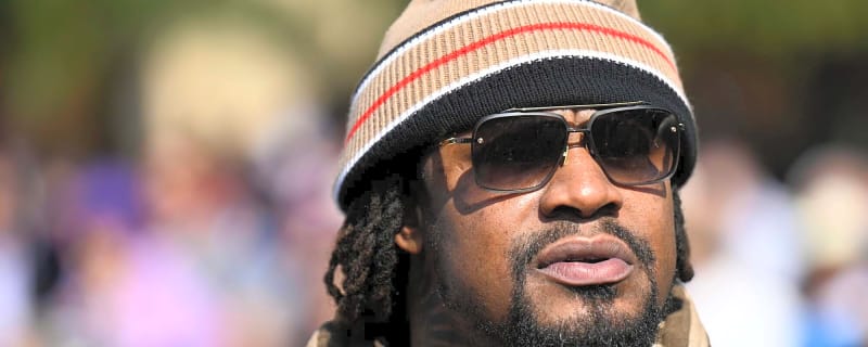 Marshawn Lynch is in an Oakley Meta Super Bowl ad. YouTube is hosting a celebrity flag football game