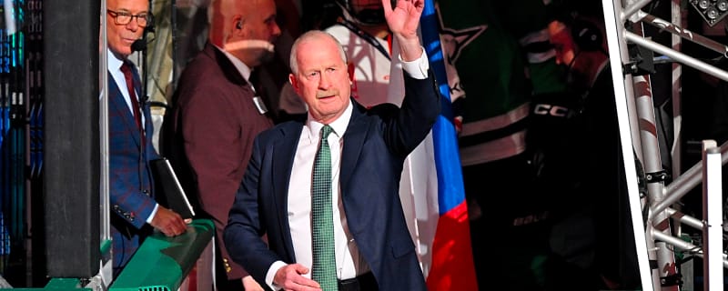 Dallas Stars announce contract extension of GM Jim Nill