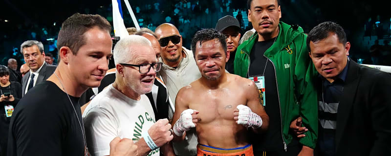 Manny Pacquiao’s Next Opponent May Be His Most Interesting Matchup Yet