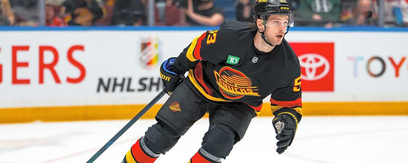 Post-Deadline, should a Teddy Blueger extension really be on the table for the Canucks?