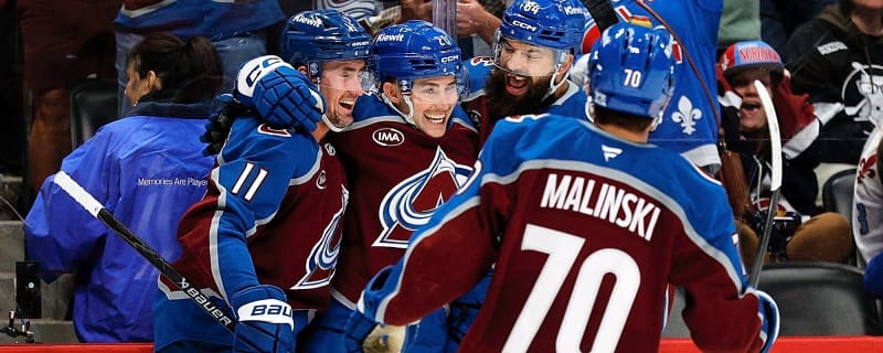 The scary thing about the Colorado Avalanche? They’re still in second gear
