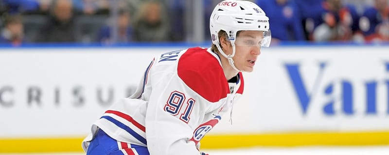 Canadiens’ Oliver Kapanen scratched for Game 3; Joe Veleno in