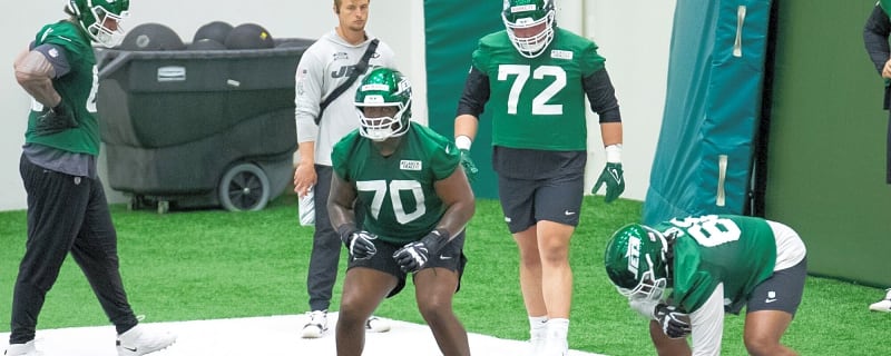 Jets’ young offensive line named their biggest strength entering 2025