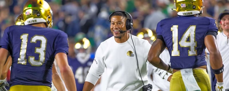 Notre Dame football looking to land two for the price of one with their latest recruiting offers