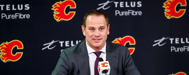Who is heading to the Calgary Flames in the mock drafts?