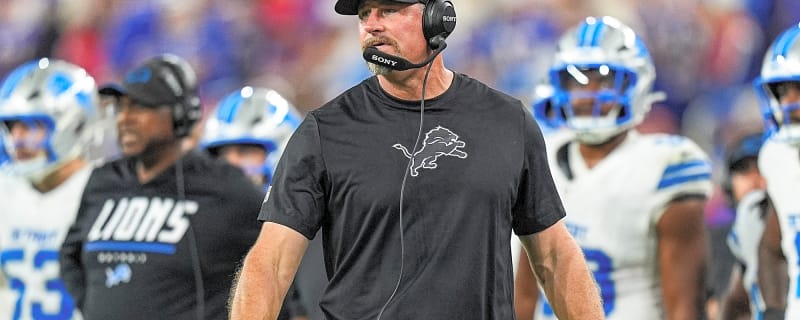 Dan Campbell shares update on DC Kelvin Sheppard after Lions' loss to Panthers