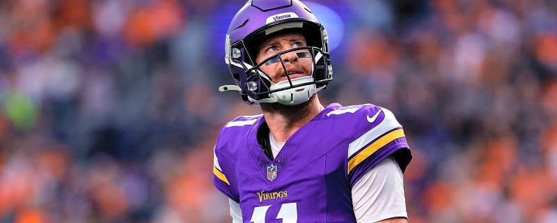 Vikings Turn To QB Carson Wentz After Kyler Murray Concussion