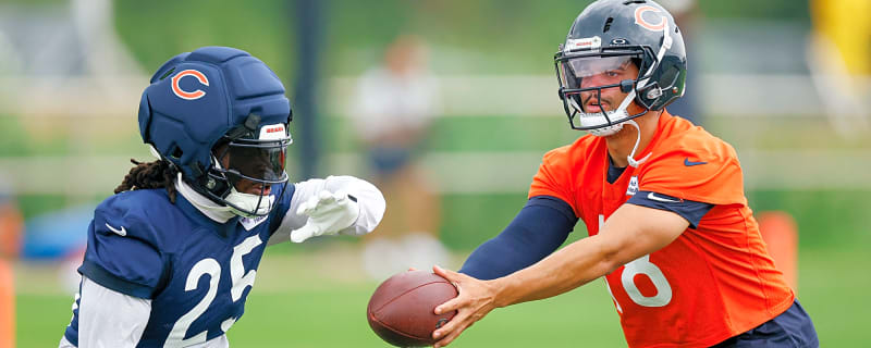 Bears’ D’Andre Swift delivers encouraging Kyle Monangai injury update