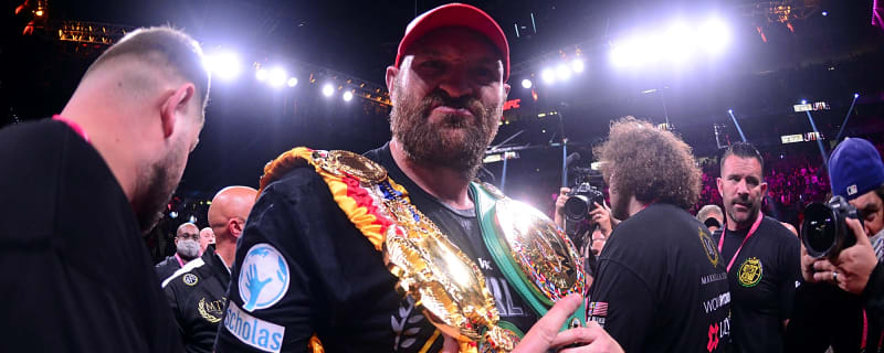 Tyson Fury sends message to Wladimir Klitschko on ten-year anniversary