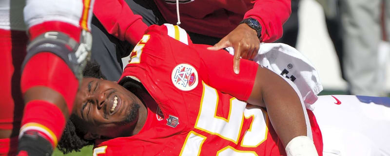 Kansas City Chiefs move second-year DT Omarr Norman-Lott to Reserve/PUP list, opening roster spot for Marcus Harris