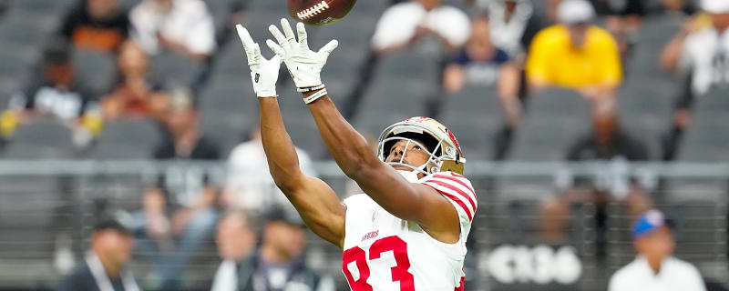 49ers cut son of NFL legend