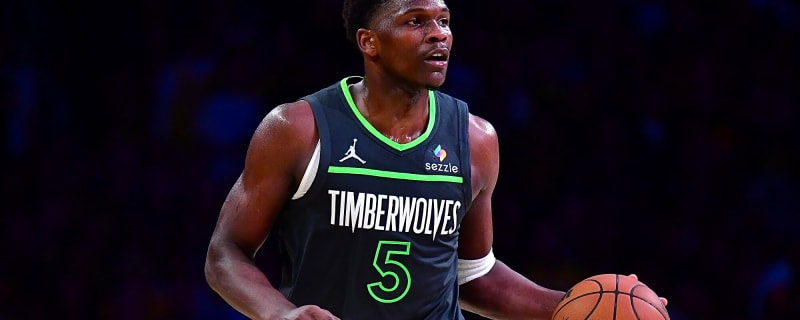 'I’m in Pain Right Now' – Minnesota Timberwolves’ Anthony Edwards Opens Up on Playing Through Injury Vs. Portland Trail Blazers