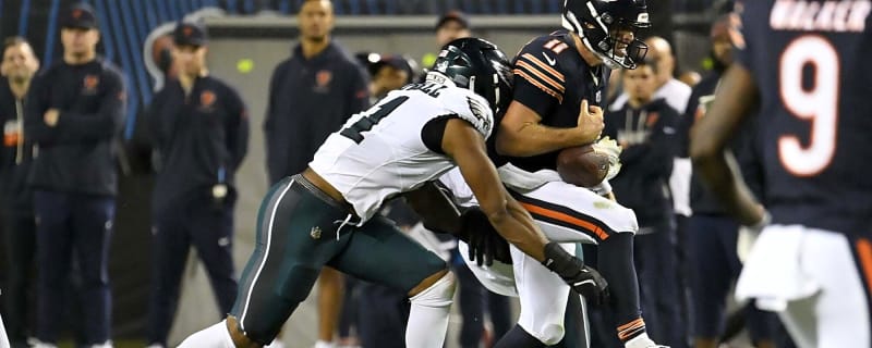 Eagles may need to consider a linebacker change if a once promising piece can’t turn it around