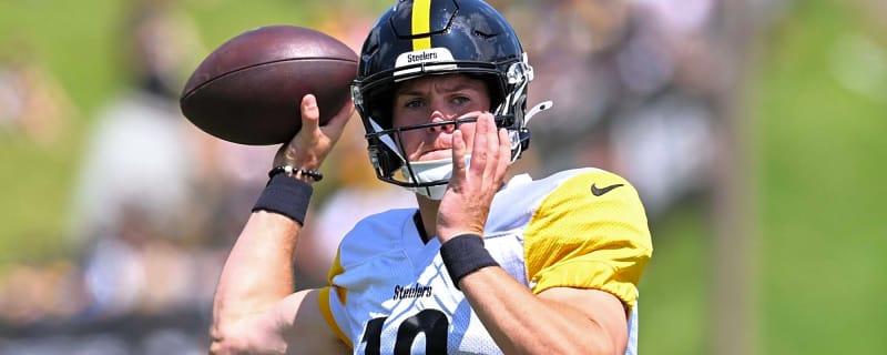Steelers training camp observations: Will Howard bounces back, offense comes alive, and running backs shine on day two of pads