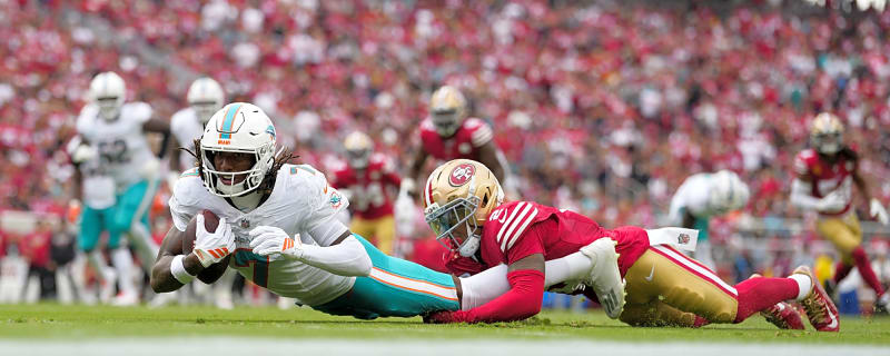 Dolphins Could Be Without Top Receiver Caleb Douglas For Second Straight Week