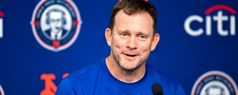 Mets  Sign Manager Andy Green To Three-Year Extension