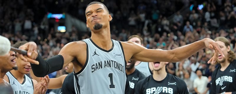 Spurs return to playoffs courtesy of Victor Wembanyama game-winner