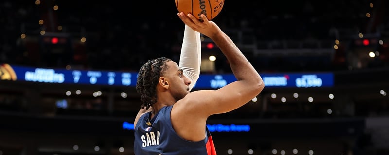 Wizards roll out youngest starting lineup in NBA history