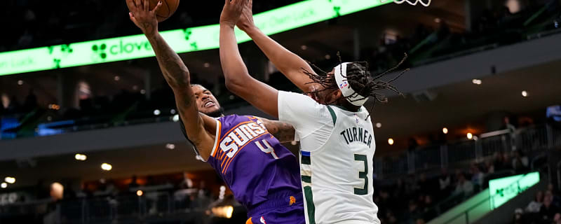 Suns’ Jalen Green drops Bucks defender and taunts him during viral moment
