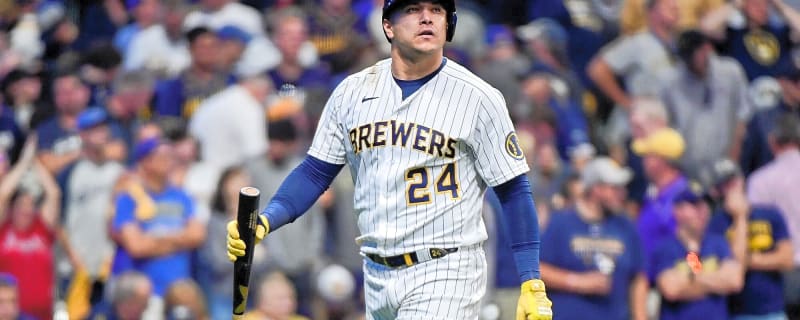 Former Brewers player leaves playing career at age 34