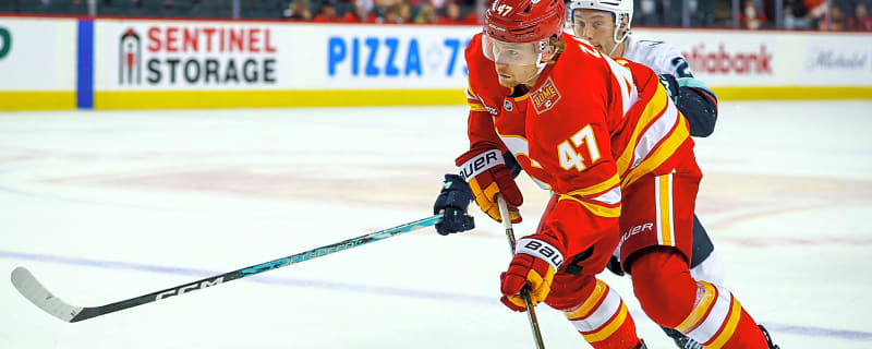 Flames' Connor Zary clears waivers