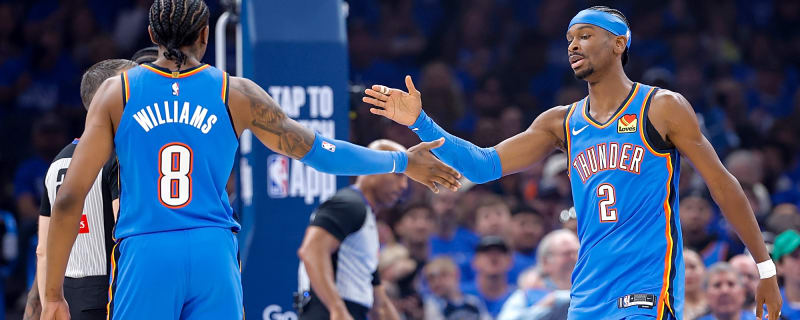Watch: Thunder crush Suns with strong defense in Game 1