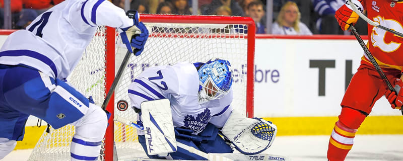 Maple Leafs Have a Goalie Problem That Goes Beyond Bobrovsky's Latest Loss