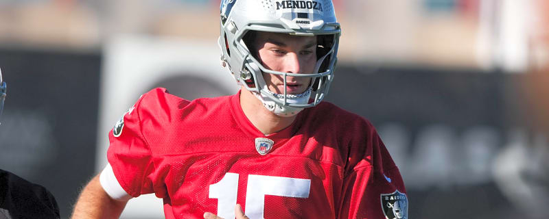 Raiders Sign No. 1 Overall Pick Fernando Mendoza to Fully Guaranteed Rookie Deal