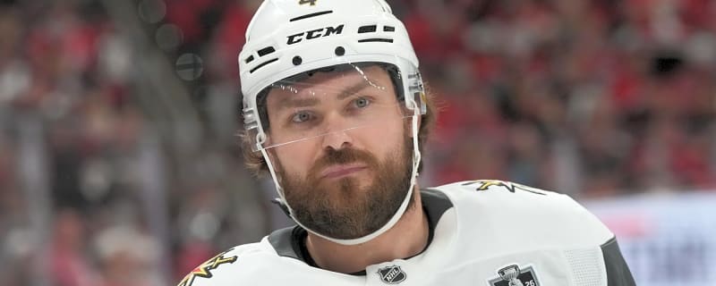 Golden Knights re-sign Rasmus Andersson to seven-year contract