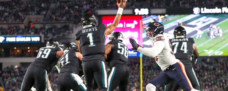 Bears take smart approach to Jalen Hurts challenge in Week 3 after learning from Titans’ costly mistake