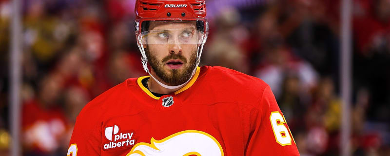 Flames place defenseman Daniil Miromanov on waivers