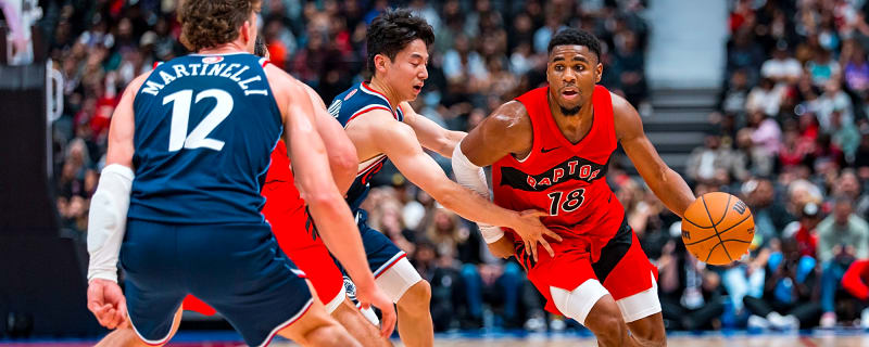 Three standout performers from the Raptors’ 125-129 loss to the Pistons