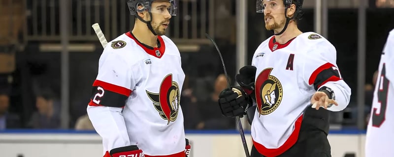 Ahead of Panther Game, the Ottawa Senators have Welcomed Surprise on Blueline