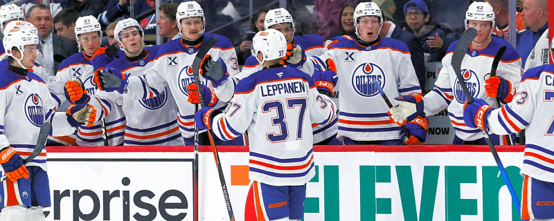 Marjala, Leppänen, and Carfagna force their way into Oilers’ depth conversations