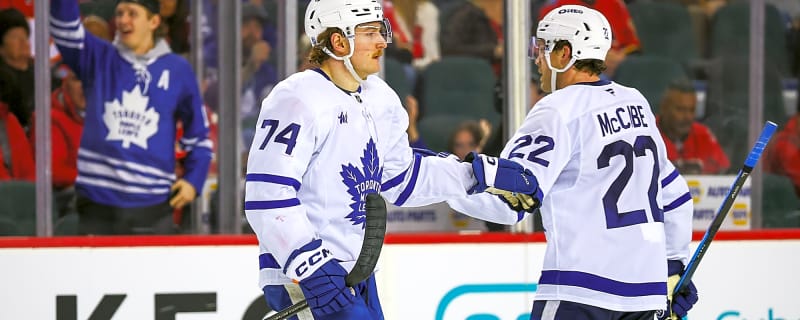 Maple Leafs Can’t Expect a Bridge Deal from Bobby McMann