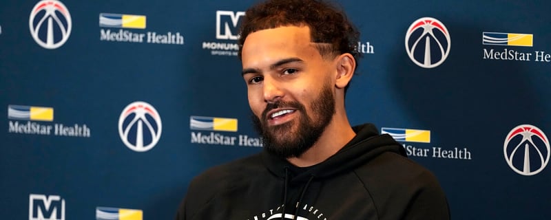 Wizards expect bigger things soon with Trae Young, Anthony Davis