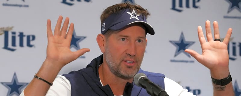 Brian Schottenheimer assigns blame for loss after Jerry Jones comments